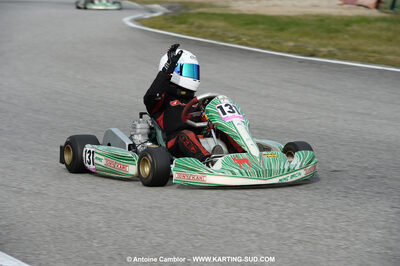 02/03/2014 : Trophée Vincent Sanchez à Lavelanet (Photos Antoine Camblor) 2014 — karting