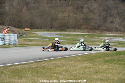 02/03/2014 : Trophée Vincent Sanchez à Lavelanet (Photos Antoine Camblor) 2014 — karting