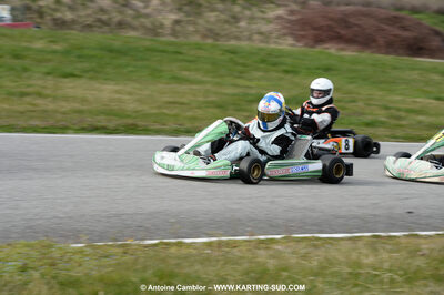 02/03/2014 : Trophée Vincent Sanchez à Lavelanet (Photos Antoine Camblor) 2014 — karting