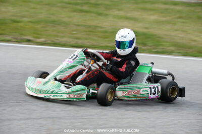 02/03/2014 : Trophée Vincent Sanchez à Lavelanet (Photos Antoine Camblor) 2014 — karting