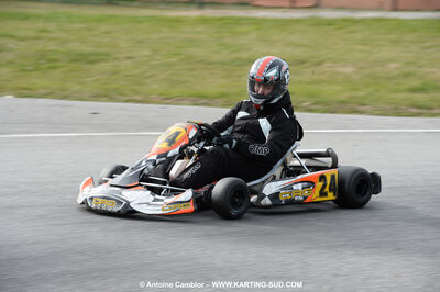 02/03/2014 : Trophée Vincent Sanchez à Lavelanet (Photos Antoine Camblor) 2014 — karting