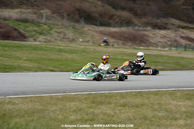 02/03/2014 : Trophée Vincent Sanchez à Lavelanet (Photos Antoine Camblor) 2014 — karting