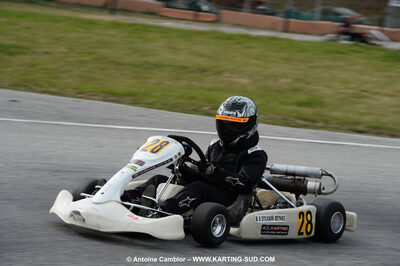 02/03/2014 : Trophée Vincent Sanchez à Lavelanet (Photos Antoine Camblor) 2014 — karting