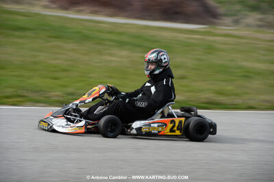 02/03/2014 : Trophée Vincent Sanchez à Lavelanet (Photos Antoine Camblor) 2014 — karting