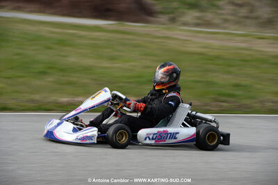 02/03/2014 : Trophée Vincent Sanchez à Lavelanet (Photos Antoine Camblor) 2014 — karting