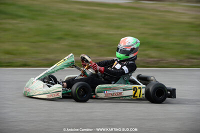 02/03/2014 : Trophée Vincent Sanchez à Lavelanet (Photos Antoine Camblor) 2014 — karting