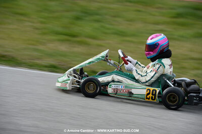 02/03/2014 : Trophée Vincent Sanchez à Lavelanet (Photos Antoine Camblor) 2014 — karting