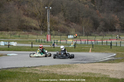 02/03/2014 : Trophée Vincent Sanchez à Lavelanet (Photos Antoine Camblor) 2014 — karting