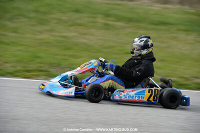02/03/2014 : Trophée Vincent Sanchez à Lavelanet (Photos Antoine Camblor) 2014 — karting
