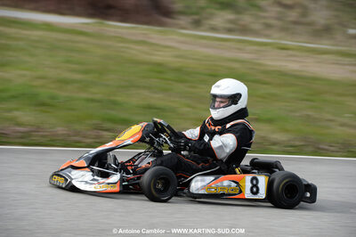 02/03/2014 : Trophée Vincent Sanchez à Lavelanet (Photos Antoine Camblor) 2014 — karting