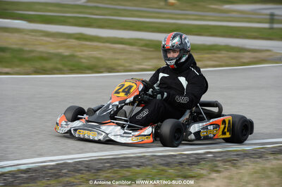 02/03/2014 : Trophée Vincent Sanchez à Lavelanet (Photos Antoine Camblor) 2014 — karting