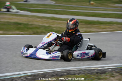 02/03/2014 : Trophée Vincent Sanchez à Lavelanet (Photos Antoine Camblor) 2014 — karting