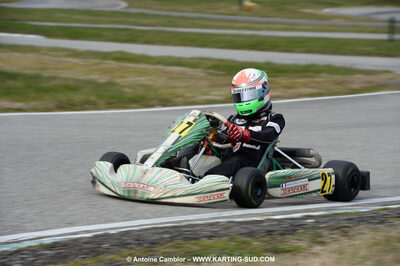 02/03/2014 : Trophée Vincent Sanchez à Lavelanet (Photos Antoine Camblor) 2014 — karting