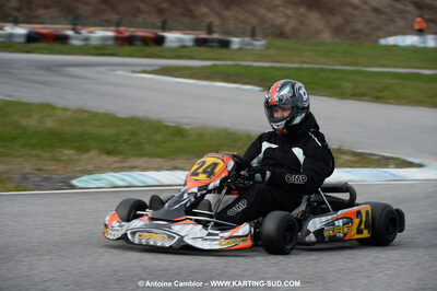 02/03/2014 : Trophée Vincent Sanchez à Lavelanet (Photos Antoine Camblor) 2014 — karting