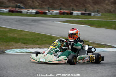 02/03/2014 : Trophée Vincent Sanchez à Lavelanet (Photos Antoine Camblor) 2014 — karting
