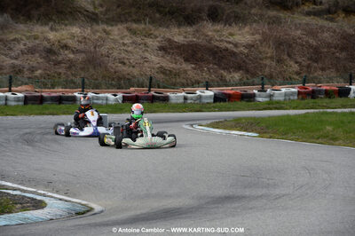 02/03/2014 : Trophée Vincent Sanchez à Lavelanet (Photos Antoine Camblor) 2014 — karting