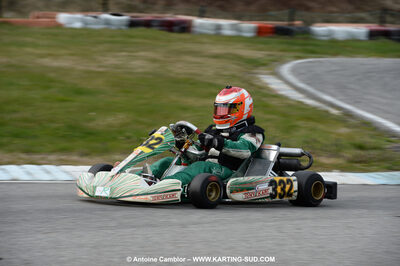 02/03/2014 : Trophée Vincent Sanchez à Lavelanet (Photos Antoine Camblor) 2014 — karting