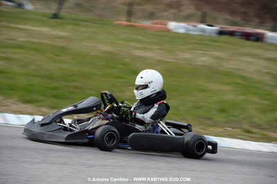02/03/2014 : Trophée Vincent Sanchez à Lavelanet (Photos Antoine Camblor) 2014 — karting