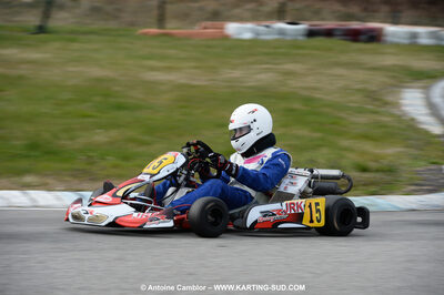 02/03/2014 : Trophée Vincent Sanchez à Lavelanet (Photos Antoine Camblor) 2014 — karting