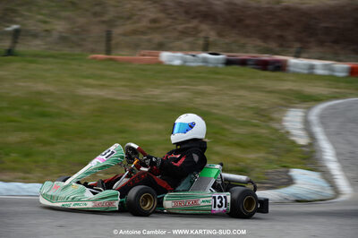 02/03/2014 : Trophée Vincent Sanchez à Lavelanet (Photos Antoine Camblor) 2014 — karting
