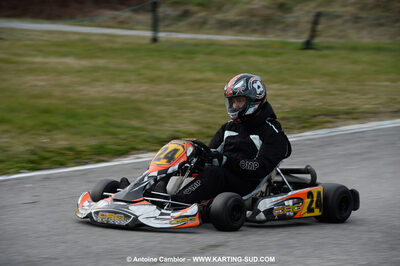02/03/2014 : Trophée Vincent Sanchez à Lavelanet (Photos Antoine Camblor) 2014 — karting