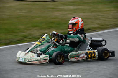 02/03/2014 : Trophée Vincent Sanchez à Lavelanet (Photos Antoine Camblor) 2014 — karting
