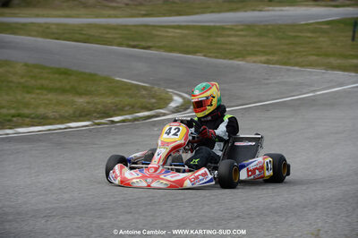 02/03/2014 : Trophée Vincent Sanchez à Lavelanet (Photos Antoine Camblor) 2014 — karting