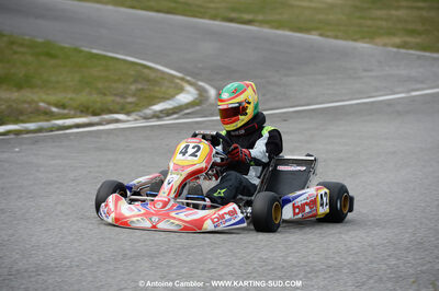02/03/2014 : Trophée Vincent Sanchez à Lavelanet (Photos Antoine Camblor) 2014 — karting