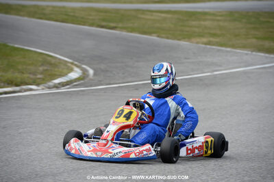 02/03/2014 : Trophée Vincent Sanchez à Lavelanet (Photos Antoine Camblor) 2014 — karting