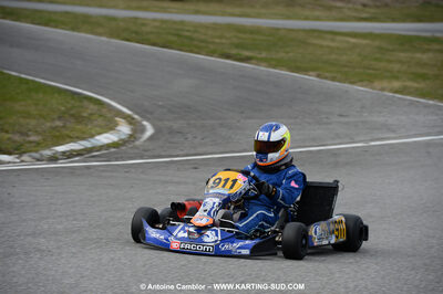 02/03/2014 : Trophée Vincent Sanchez à Lavelanet (Photos Antoine Camblor) 2014 — karting