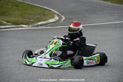 02/03/2014 : Trophée Vincent Sanchez à Lavelanet (Photos Antoine Camblor) 2014 — karting