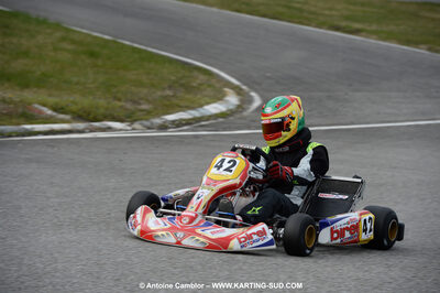 02/03/2014 : Trophée Vincent Sanchez à Lavelanet (Photos Antoine Camblor) 2014 — karting