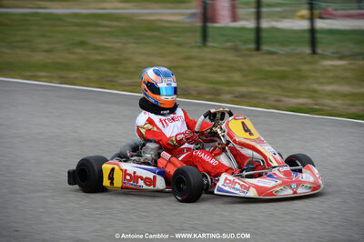 02/03/2014 : Trophée Vincent Sanchez à Lavelanet (Photos Antoine Camblor) 2014 — karting
