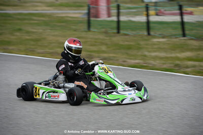 02/03/2014 : Trophée Vincent Sanchez à Lavelanet (Photos Antoine Camblor) 2014 — karting