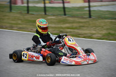 02/03/2014 : Trophée Vincent Sanchez à Lavelanet (Photos Antoine Camblor) 2014 — karting