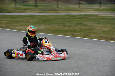 02/03/2014 : Trophée Vincent Sanchez à Lavelanet (Photos Antoine Camblor) 2014 — karting