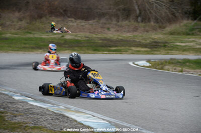 02/03/2014 : Trophée Vincent Sanchez à Lavelanet (Photos Antoine Camblor) 2014 — karting
