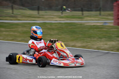 02/03/2014 : Trophée Vincent Sanchez à Lavelanet (Photos Antoine Camblor) 2014 — karting