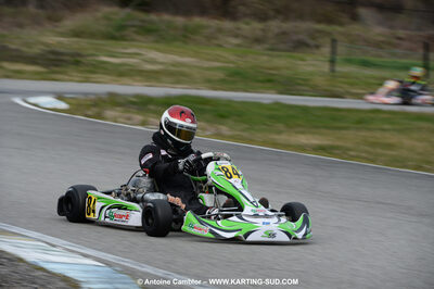 02/03/2014 : Trophée Vincent Sanchez à Lavelanet (Photos Antoine Camblor) 2014 — karting