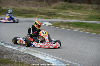 02/03/2014 : Trophée Vincent Sanchez à Lavelanet (Photos Antoine Camblor) 2014 — karting