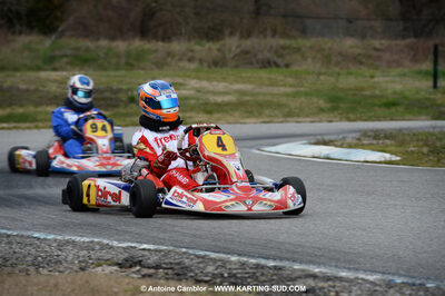 02/03/2014 : Trophée Vincent Sanchez à Lavelanet (Photos Antoine Camblor) 2014 — karting