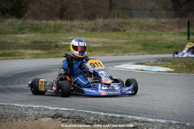 02/03/2014 : Trophée Vincent Sanchez à Lavelanet (Photos Antoine Camblor) 2014 — karting