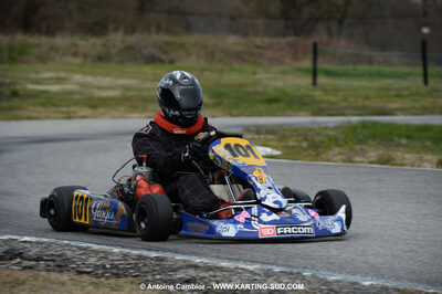 02/03/2014 : Trophée Vincent Sanchez à Lavelanet (Photos Antoine Camblor) 2014 — karting