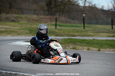 02/03/2014 : Trophée Vincent Sanchez à Lavelanet (Photos Antoine Camblor) 2014 — karting