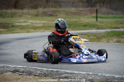02/03/2014 : Trophée Vincent Sanchez à Lavelanet (Photos Antoine Camblor) 2014 — karting