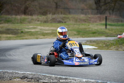 02/03/2014 : Trophée Vincent Sanchez à Lavelanet (Photos Antoine Camblor) 2014 — karting