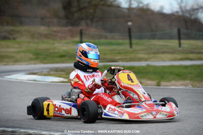 02/03/2014 : Trophée Vincent Sanchez à Lavelanet (Photos Antoine Camblor) 2014 — karting