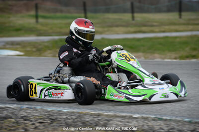02/03/2014 : Trophée Vincent Sanchez à Lavelanet (Photos Antoine Camblor) 2014 — karting