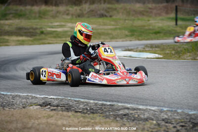 02/03/2014 : Trophée Vincent Sanchez à Lavelanet (Photos Antoine Camblor) 2014 — karting