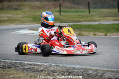 02/03/2014 : Trophée Vincent Sanchez à Lavelanet (Photos Antoine Camblor) 2014 — karting